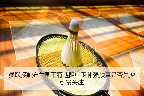 曼联接触布兰斯韦特遇阻中卫补强预算是否失控引发关注